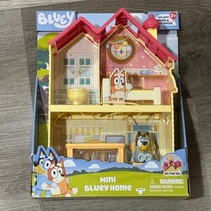 Bluey mini home
